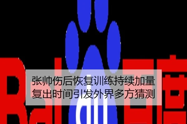 张帅伤后恢复训练持续加量 复出时间引发外界多方猜测