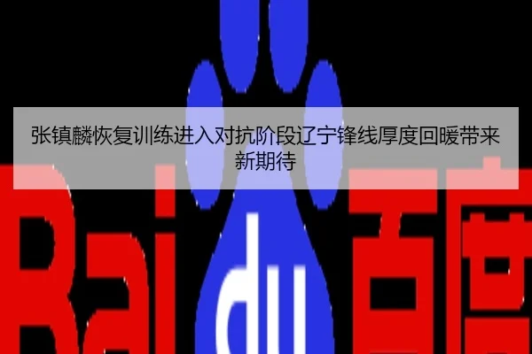 张镇麟恢复训练进入对抗阶段辽宁锋线厚度回暖带来新期待